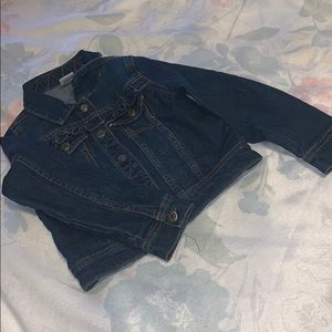 Girls jean jacket